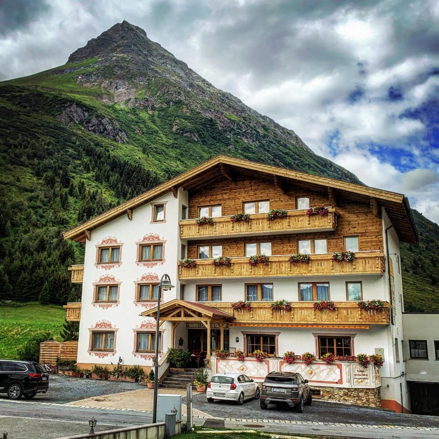 Hotel Galtuererhof Galtür Exterior foto