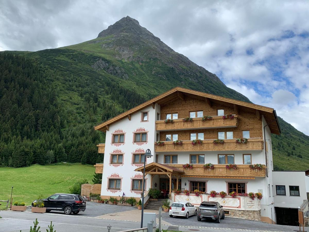 Hotel Galtuererhof Galtür Exterior foto