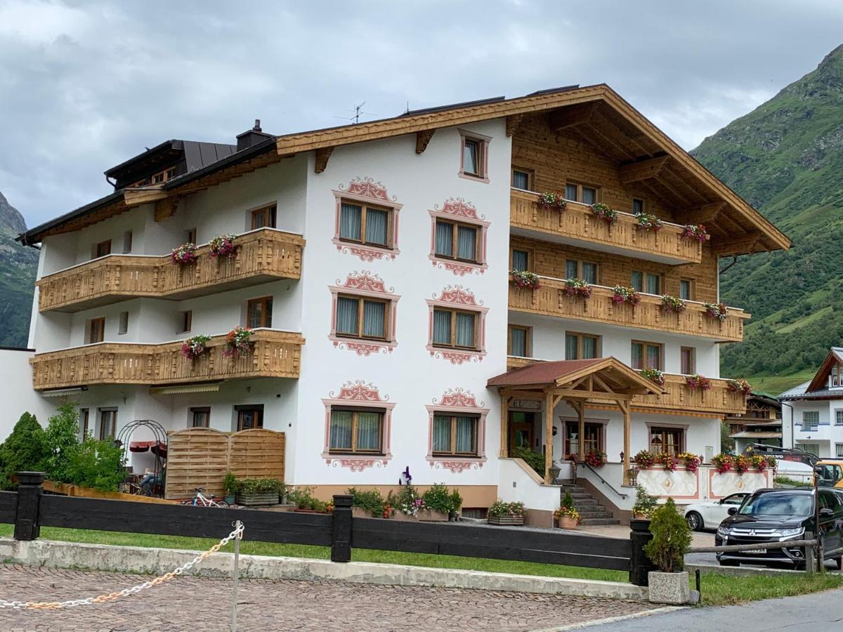 Hotel Galtuererhof Galtür Exterior foto