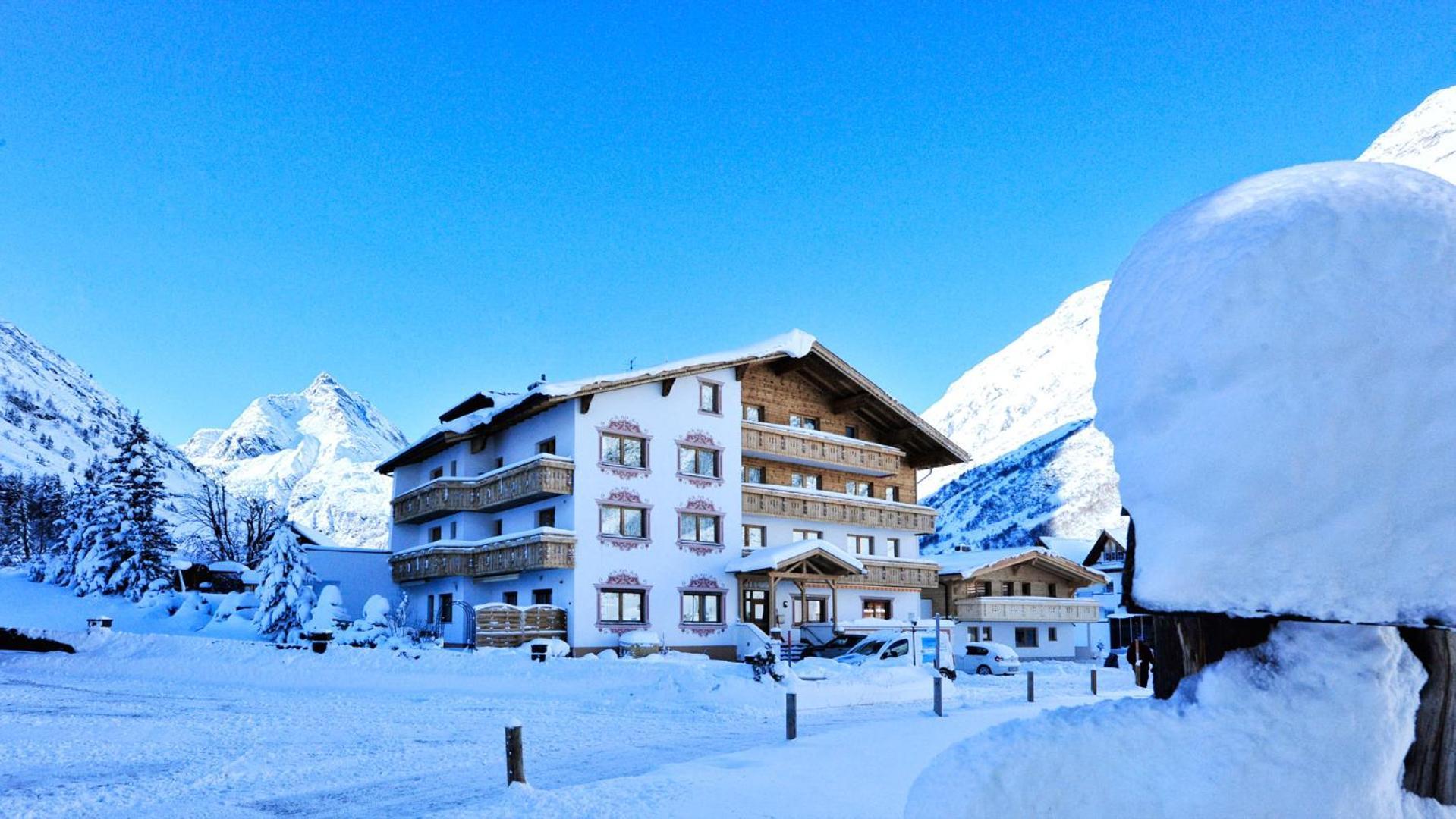Hotel Galtuererhof Galtür Exterior foto